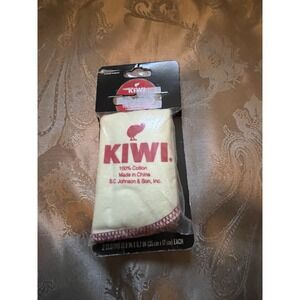 Kiwi Shine Flannel Buff Cloths 13.8" x 7" - (Total of 2 Cloths)